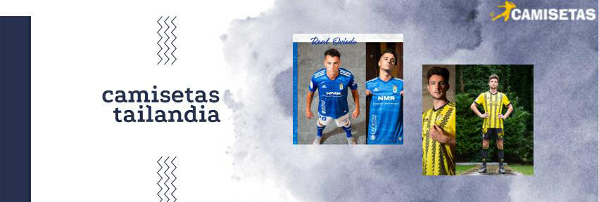 camiseta Real Oviedo tailandia 20/21